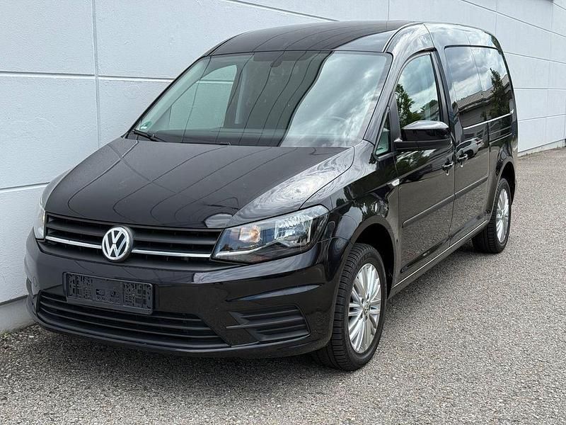 Schwarz Gebraucht 2017 VW Caddy Maxi Van / Kleinbus | 19.400 € (Teuer) - Bild 1/4