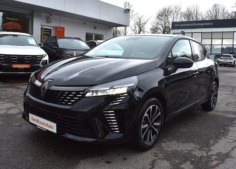 Schwarz Neu 2025 Renault Clio V Techno Limousine | 21.750 € (Fairer Preis) - Bild 1/4