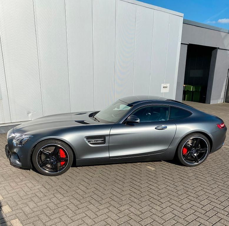 Grau Gebraucht 2016 Mercedes AMG GT S AMG Coupé | 89.800 € (Teuer) - Bild 1/4