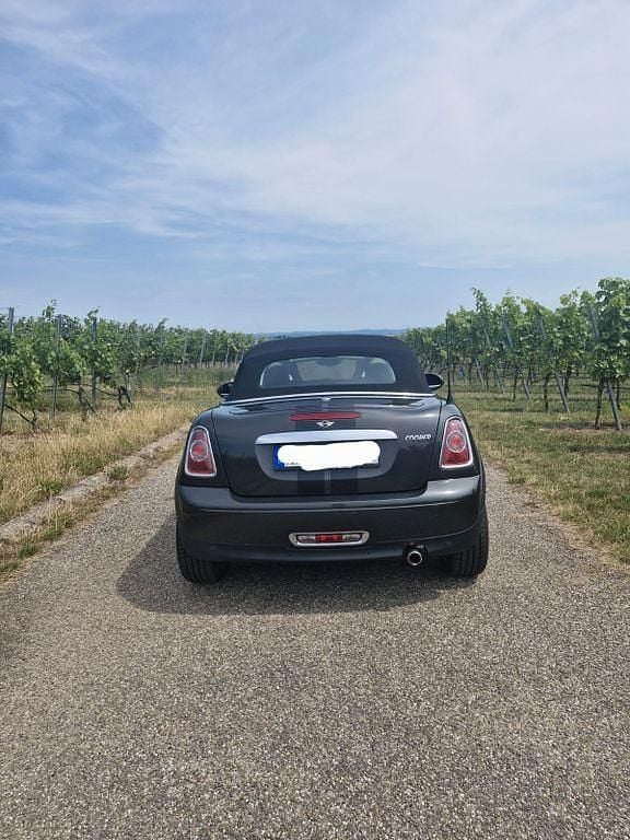 Gebraucht Mini Cooper Cabriolet 122 PS (89 kW) 2013 Schwarz Cabrio