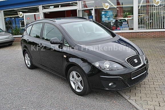 Gebraucht Seat Altea XL Style 105 PS (77 kW) 2012 Schwarz metallic Van / Kleinbus
