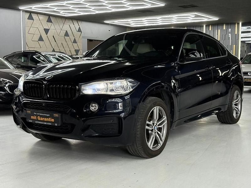 Gebraucht BMW X6 Sport Line 313 PS (230 kW) 2015 Schwarz SUV