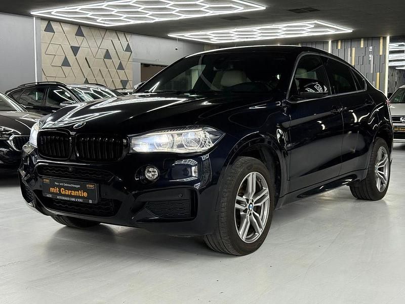 Schwarz Gebraucht 2015 BMW X6 Sport Line SUV | 24.990 € (Guter Preis) - Bild 1/4