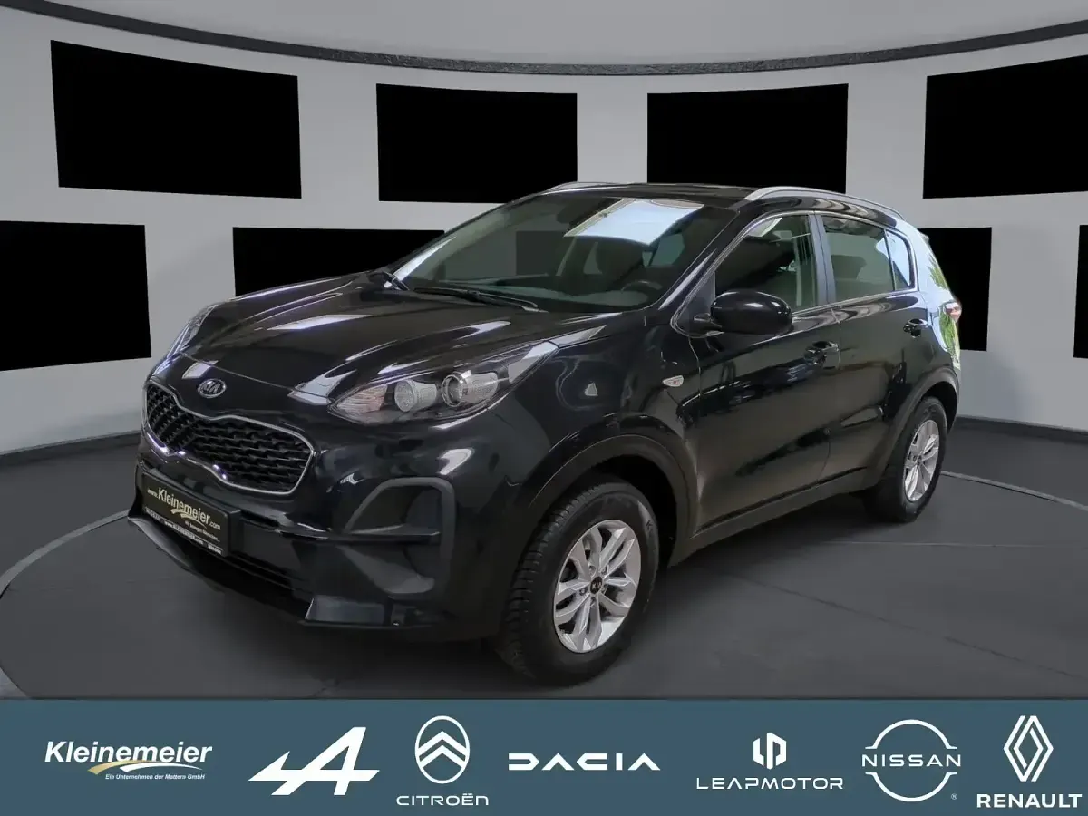 Gebraucht Kia Sportage Play 132 PS (97 kW) 2022 SUV