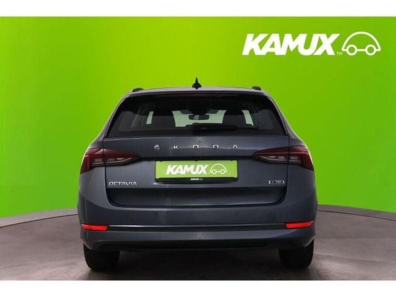 Gebraucht Skoda Octavia Ambition 110 PS (80 kW) 2021 Grau Kombi