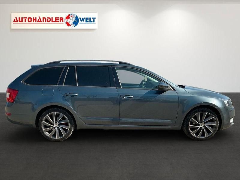 Gebraucht Skoda Octavia 110 PS (80 kW) 2014 Grau Kleinwagen