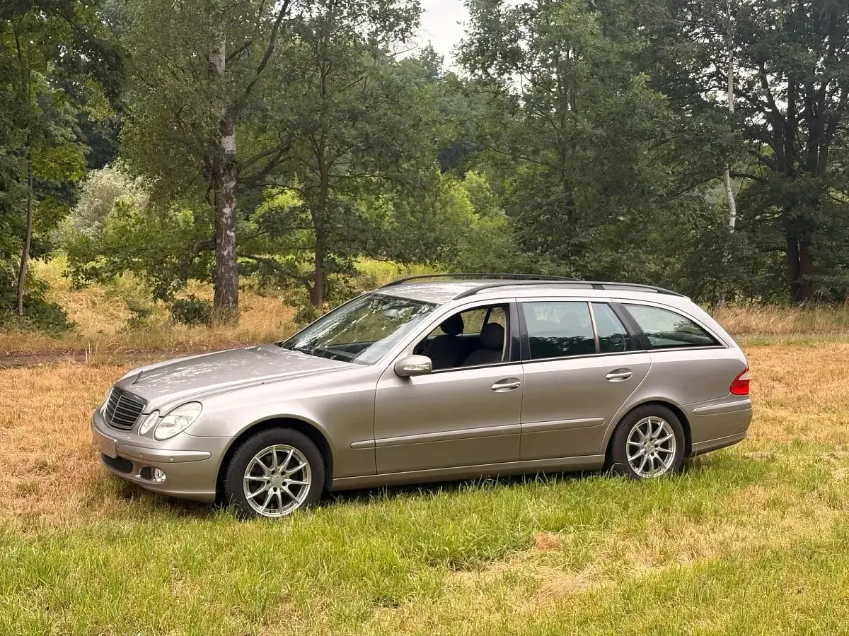 Gebraucht Mercedes E200 2004 Kombi