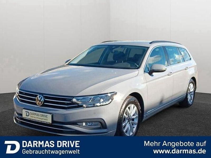 Grau Gebraucht 2022 VW Passat Business Kombi | 23.690 € (Superpreis) - Bild 1/3