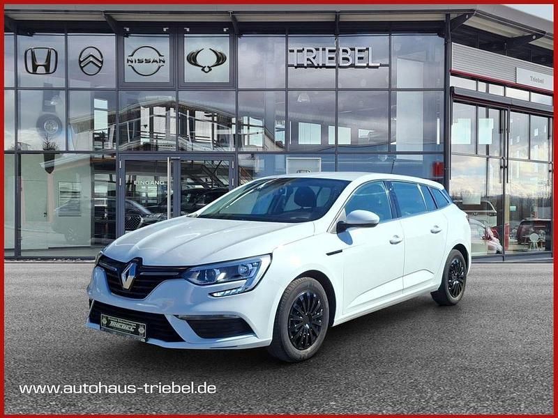Weiß Gebraucht 2018 Renault Mégane GrandTour Life Kombi | 8.980 € (Fairer Preis) - Bild 1/4