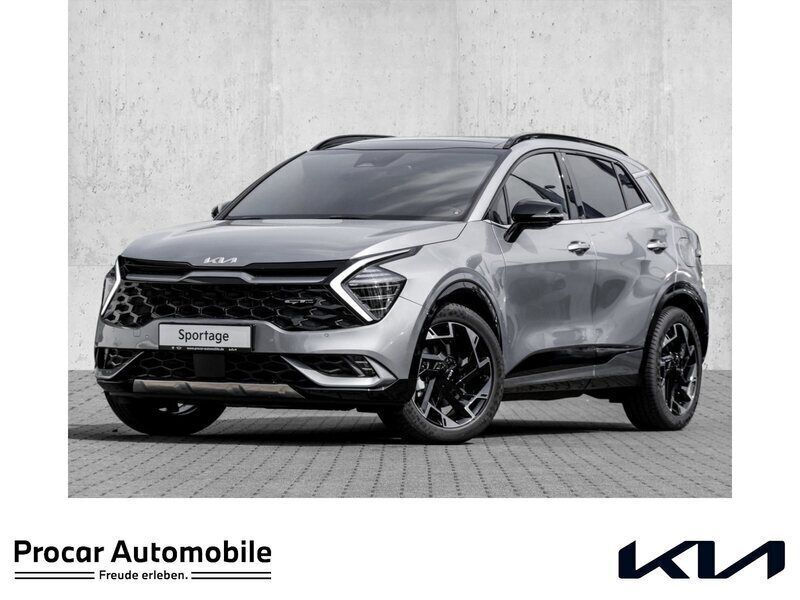 Silber Neu 2025 Kia Sportage GT-Line SUV | 39.990 € (Fairer Preis) - Bild 1/4
