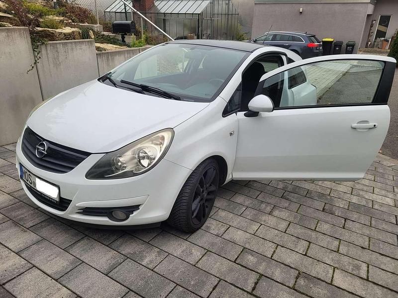 Gebraucht Opel Corsa Sport 80 PS (58 kW) 2009 Weiß Limousine