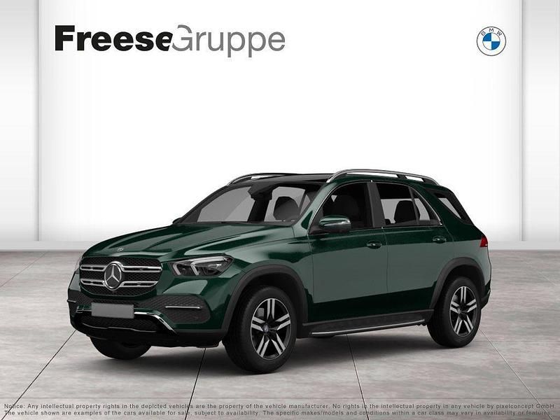Grün Gebraucht 2023 Mercedes GLE400 AMG line SUV | 73.990 € (Fairer Preis) - Bild 1/4