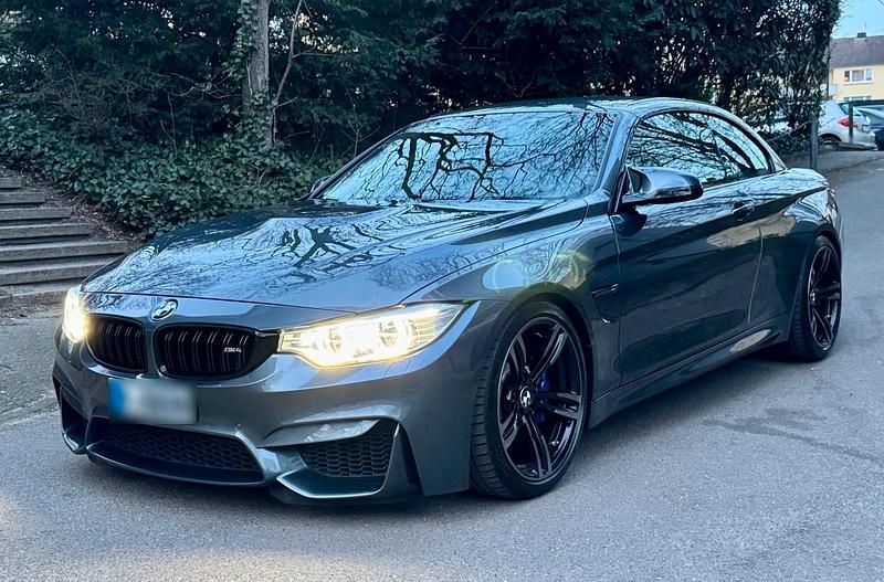 Gebraucht BMW M4 Cabriolet Shadowline 431 PS (317 kW) 2015 Grau Cabrio