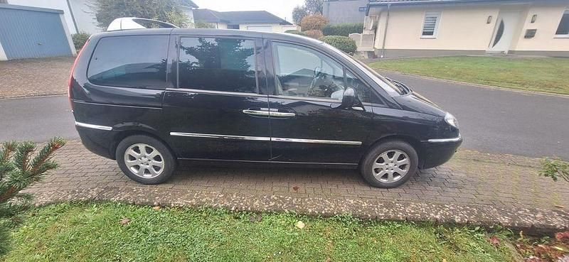 Gebraucht Citroën C8 Exclusive 163 PS (119 kW) 2012 Schwarz Van / Kleinbus