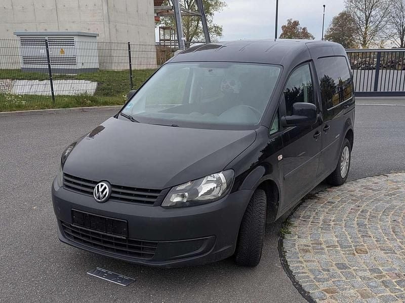 Schwarz Gebraucht 2014 VW Caddy Edition Van / Kleinbus | 4.999 € - Bild 1/4