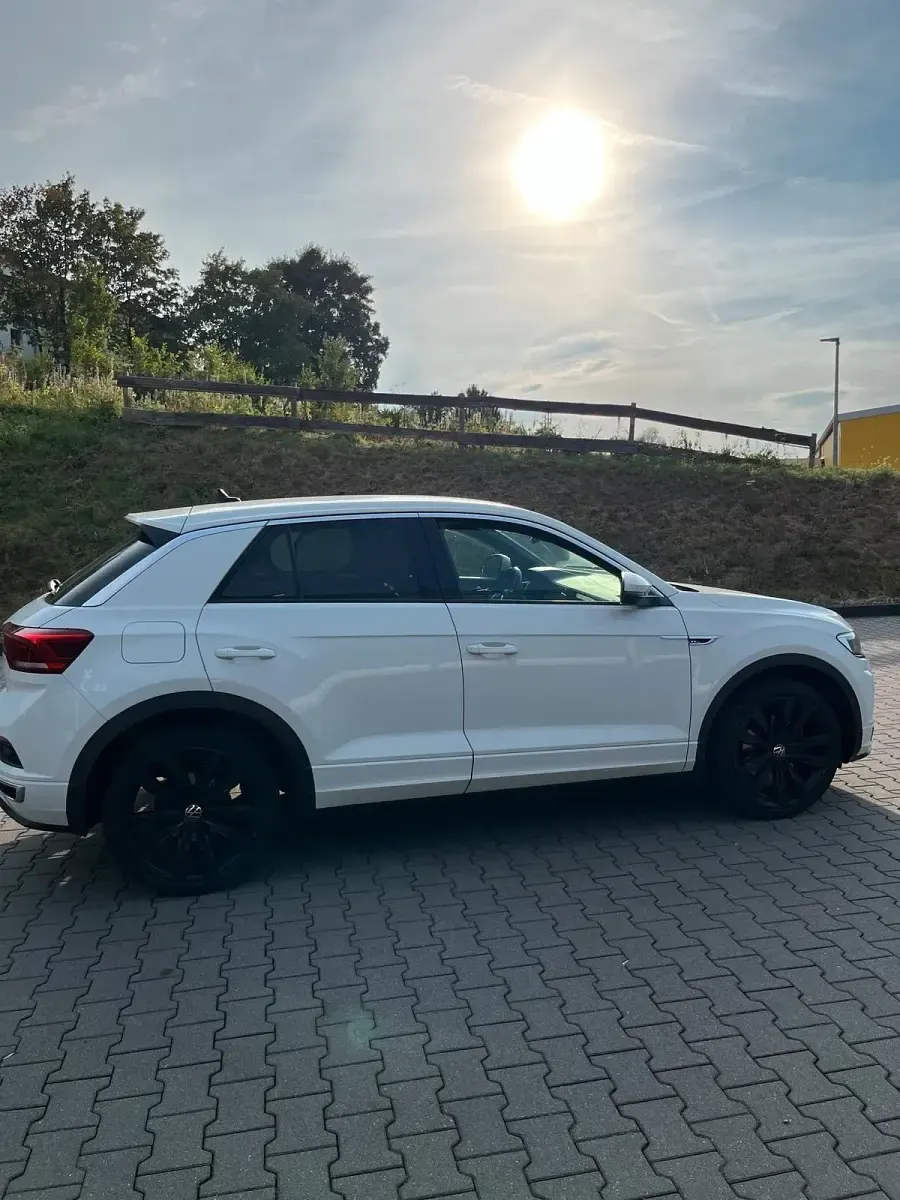 Gebraucht VW T-Roc Sport 150 PS (110 kW) 2021 Weiß SUV