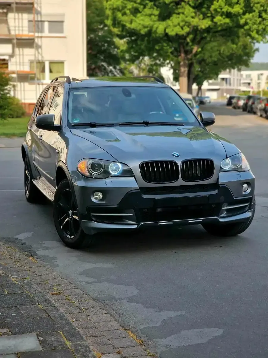 Gebraucht BMW X5 235 PS (172 kW) 2008 Grau SUV