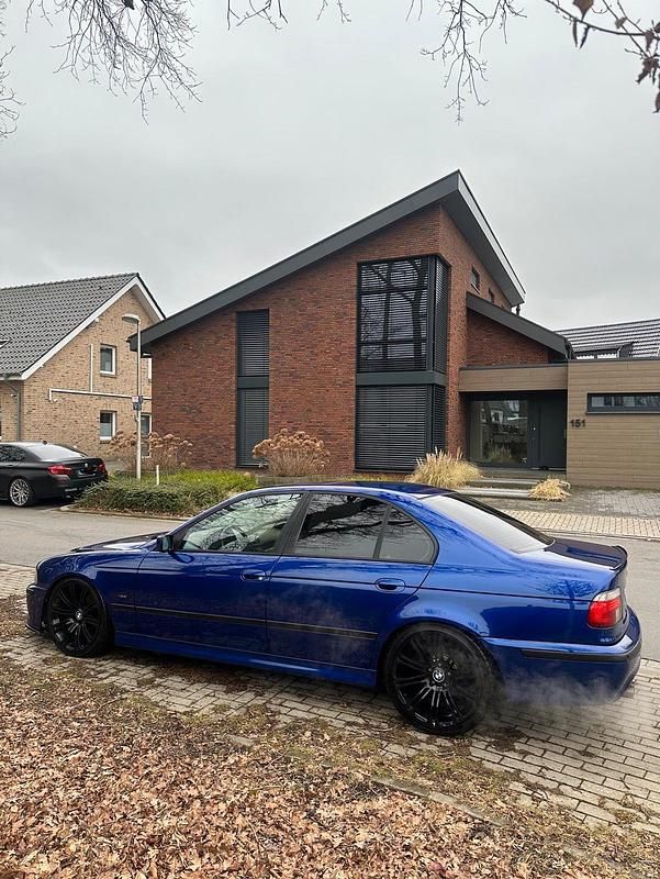 Gebraucht BMW 540 286 PS (210 kW) 1998 Blau Limousine