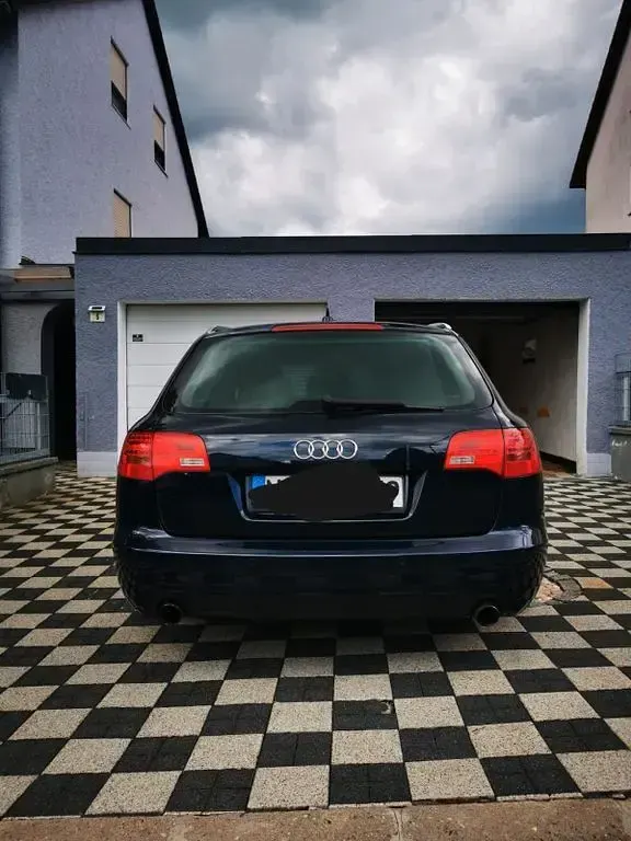 Gebraucht Audi A6 Performance 256 PS (188 kW) 2007 Blau Kombi