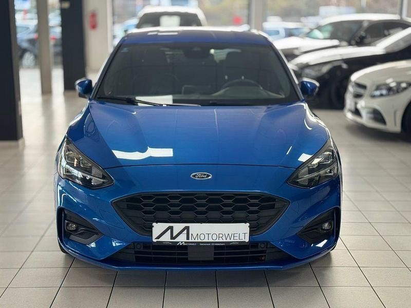 Second-hand Ford Focus ST-Line 151 CP (111 kW) 2019 Albastru Berlinǎ