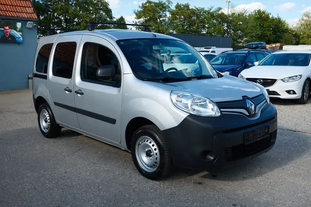 Gebraucht Renault Kangoo Rapid Extra 90 PS (66 kW) 2015 Silber Van / Kleinbus