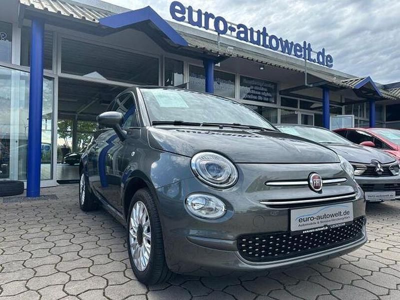 Grau Gebraucht 2020 Fiat 500C Lounge Cabrio | 11.990 € (Fairer Preis) - Bild 1/4