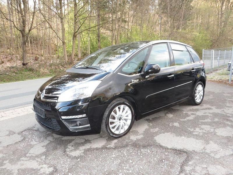 Gebraucht Citroën C4 Picasso Exclusive 163 PS (119 kW) 2012 Schwarz Van / Kleinbus