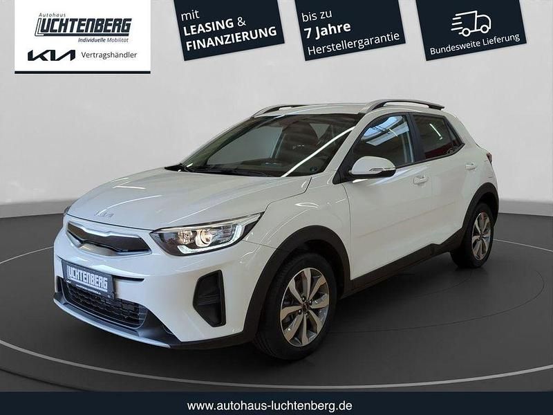 Weiß Gebraucht 2024 Kia Stonic Vision SUV | 20.380 € (Fairer Preis) - Bild 1/4