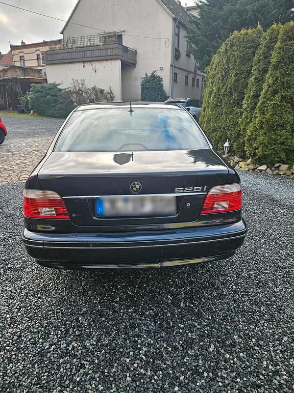 Gebraucht BMW 525 192 PS (141 kW) 2002 Schwarz Limousine