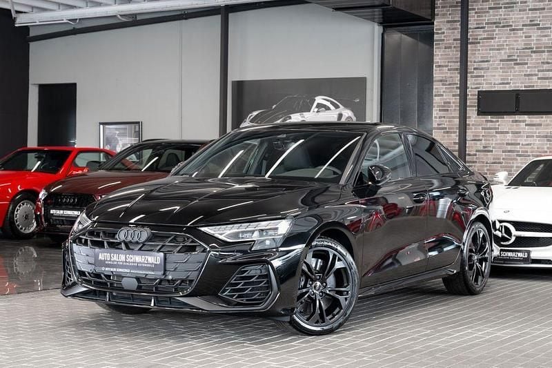 Mythosschwarz metallic Gebraucht 2024 Audi S3 Sport Limousine | 42.990 € (Guter Preis) - Bild 1/4