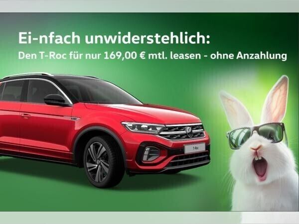 Schwarz (ascotgrau) Neu 2024 VW T-Roc Life SUV | 25.856 € (Superpreis) - Bild 1/4