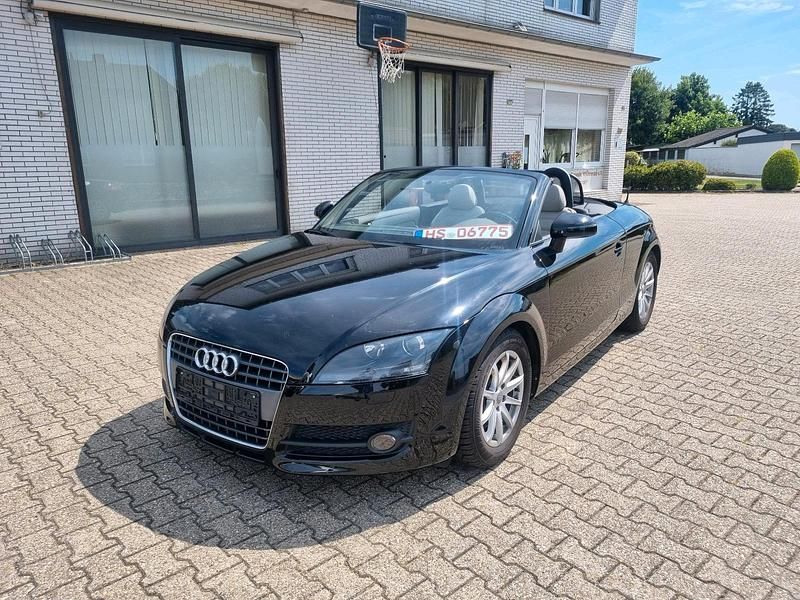 Schwarz Gebraucht 2010 Audi TT Roadster Cabrio | 9.500 € (Fairer Preis) - Bild 1/4
