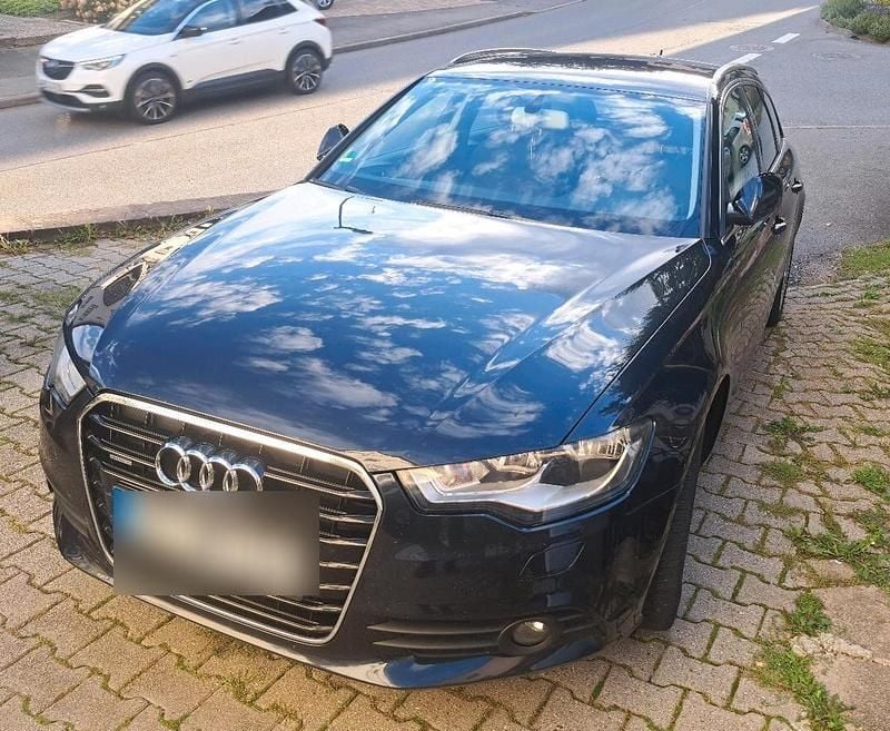 Schwarz Gebraucht 2011 Audi A6 Kombi | 11.500 € (Fairer Preis) - Bild 1/4