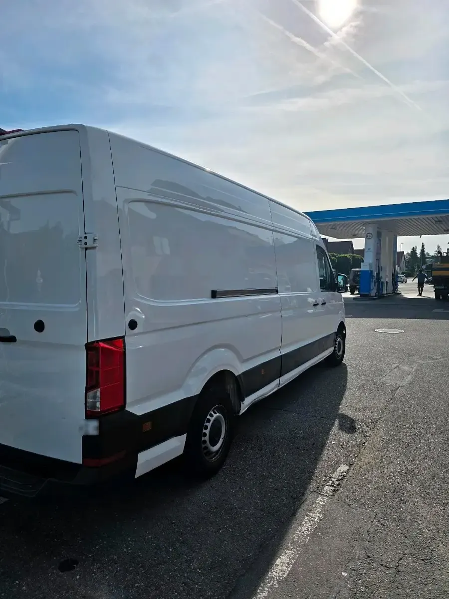 Gebraucht VW Crafter 140 PS (102 kW) 2019 Weiß Van