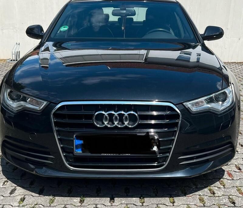 Schwarz Gebraucht 2012 Audi A6 S-Line Limousine | 15.500 € (Fairer Preis) - Bild 1/4