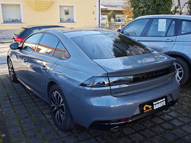 Gebraucht Peugeot 508 Allure 224 PS (164 kW) 2024 Grau metalliclackierung Limousine