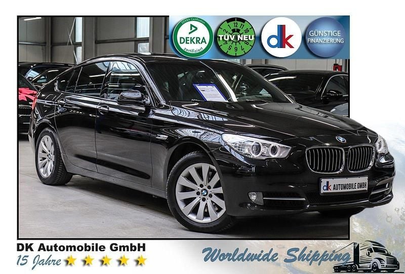 Gebraucht BMW 530 Gran Turismo Comfort Edition 245 PS (180 kW) 2012 Schwarz Limousine