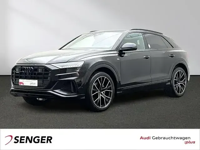 Gebraucht Audi Q8 S-Line 286 PS (210 kW) 2023 SUV