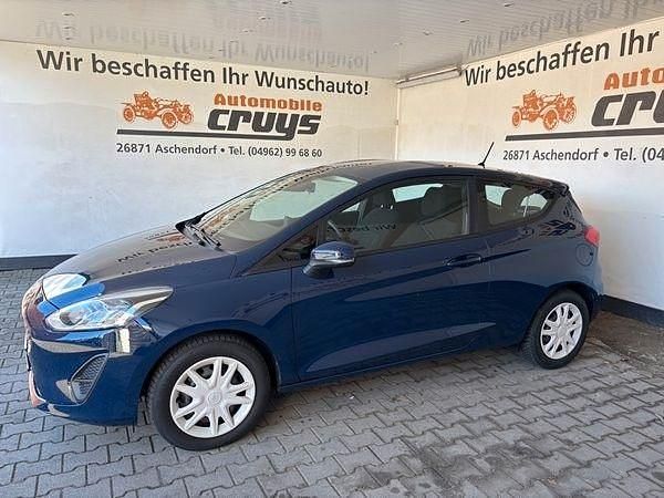 Gebraucht Ford Fiesta Trend 71 PS (52 kW) 2019 Blau Kleinwagen