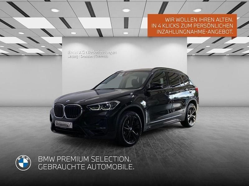 Schwarz Gebraucht 2022 BMW X1 Sport Line SUV | 27.309 € (Superpreis) - Bild 1/4