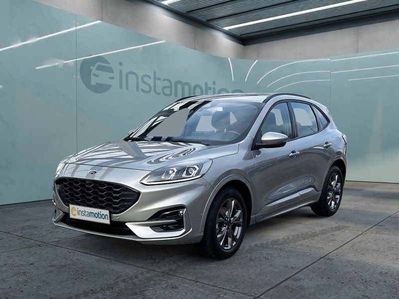 Silber Gebraucht 2023 Ford Kuga ST-Line SUV | 25.350 € (Guter Preis) - Bild 1/4