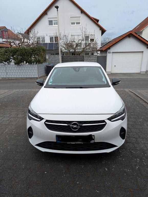 Gebraucht Opel Corsa 75 PS (55 kW) 2022 Weiß Kleinwagen