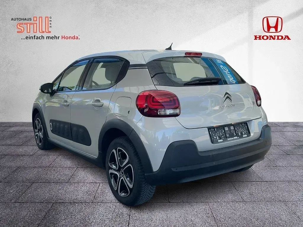Gebraucht Citroën C3 Shine 82 PS (60 kW) 2017 Lackierung sable/metallic klarlack (metallic) Limousine