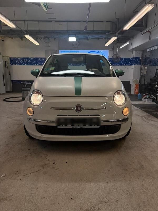 Weiß Gebraucht 2009 Fiat 500 Pop Kleinwagen | 4.500 € (Superpreis) - Bild 1/4
