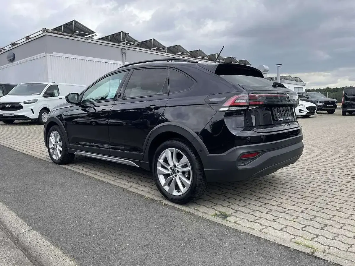 Gebraucht VW Taigo Goal 116 PS (85 kW) 2025 Schwarz (metallic) SUV