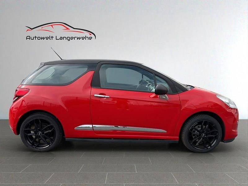 Gebraucht Citroën DS3 Chic 95 PS (69 kW) 2012 Rot Kleinwagen