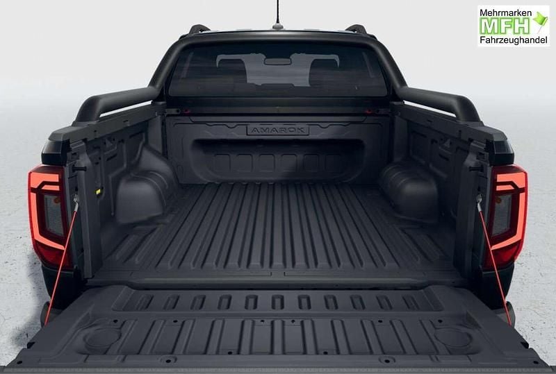 Neu VW Amarok Dark Label 241 PS (177 kW) 2026 Midnight black metallic Pickup