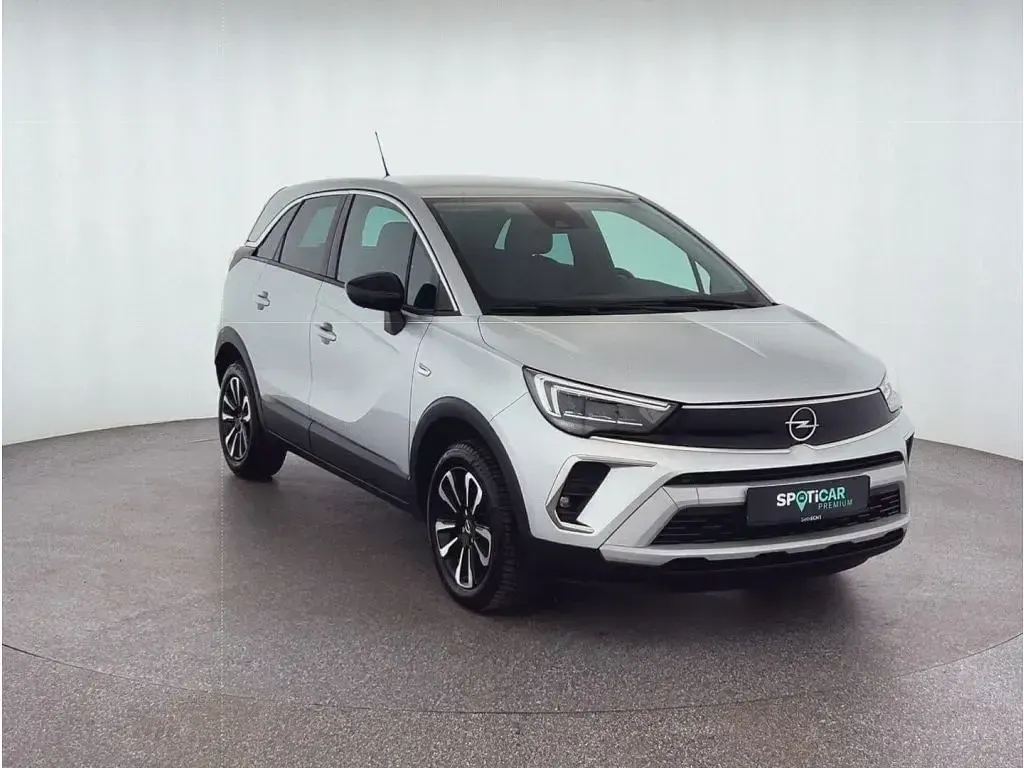 Gebraucht Opel Crossland Elegance 110 PS (80 kW) 2024 Silber (metallic) SUV