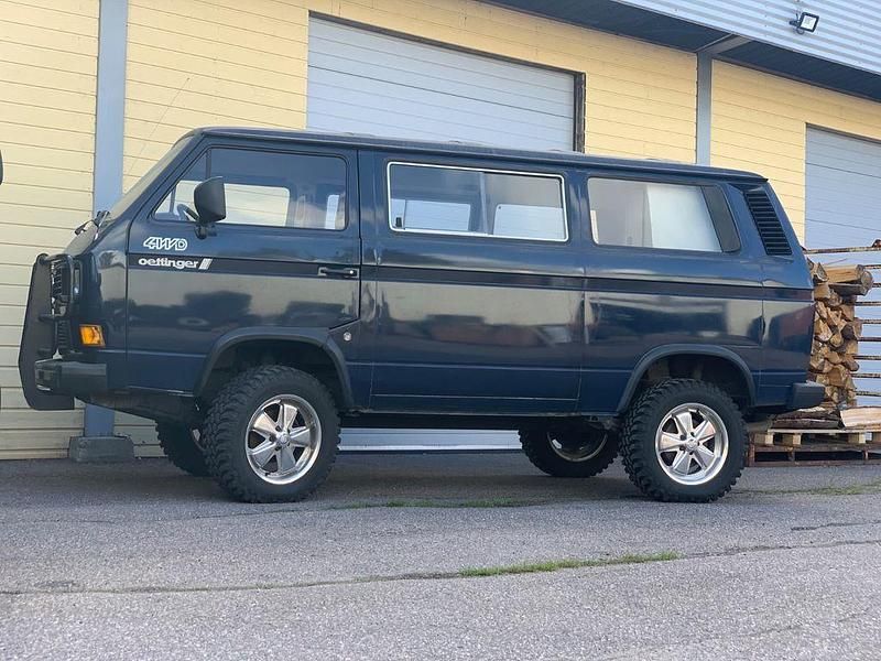 Blau Gebraucht 1988 VW T3 Van | 35.000 € - Bild 1/4