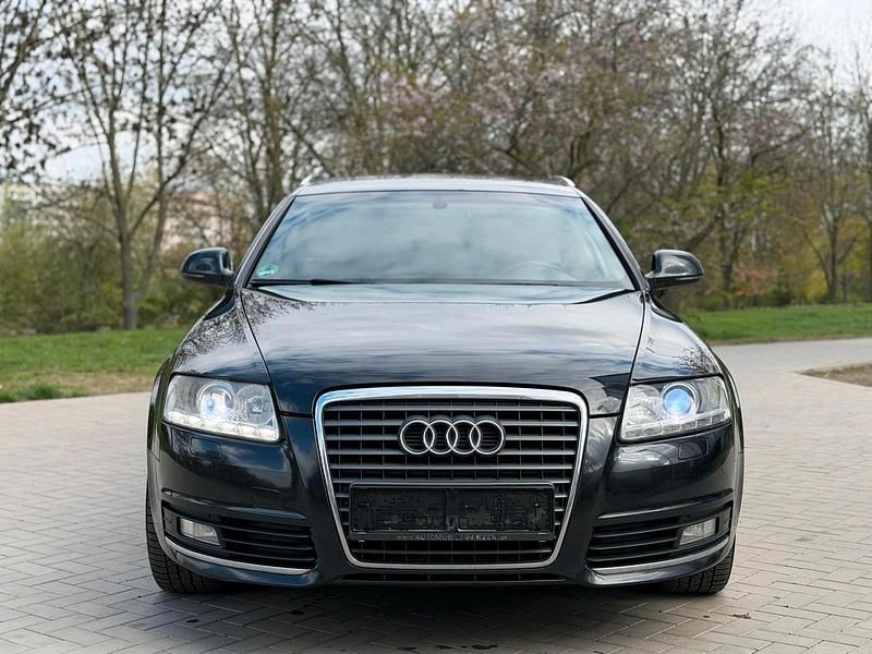 Gebraucht Audi A6 190 PS (139 kW) 2009 Schwarz Kombi